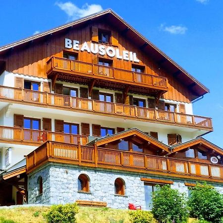 Chalet Beausoleil 4 Etoiles - Prestige - Au Pied Du Col De La Croix De Fer سا سورلا دارْف المظهر الخارجي الصورة