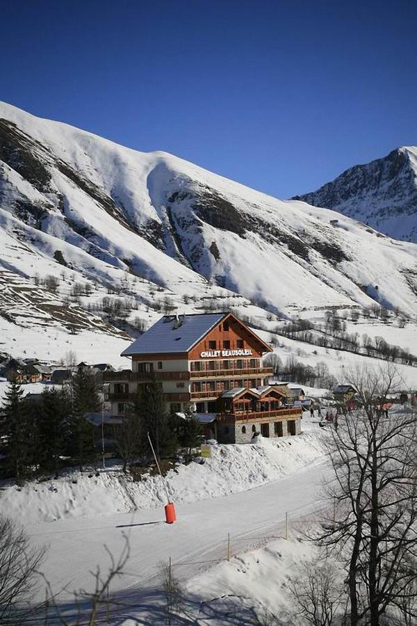 Chalet Beausoleil 4 Etoiles - Prestige - Au Pied Du Col De La Croix De Fer سا سورلا دارْف المظهر الخارجي الصورة