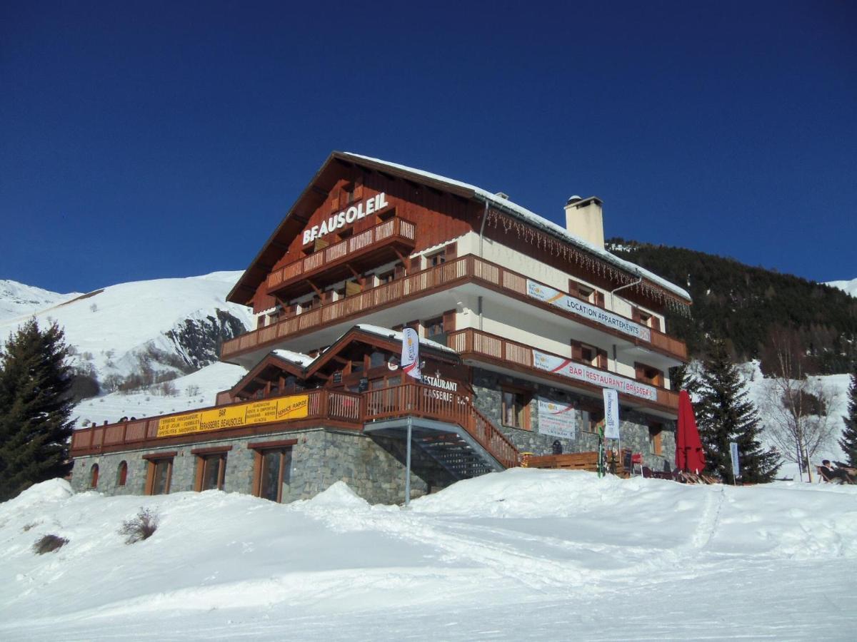 Chalet Beausoleil 4 Etoiles - Prestige - Au Pied Du Col De La Croix De Fer سا سورلا دارْف المظهر الخارجي الصورة