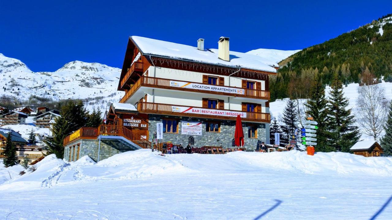 Chalet Beausoleil 4 Etoiles - Prestige - Au Pied Du Col De La Croix De Fer سا سورلا دارْف المظهر الخارجي الصورة