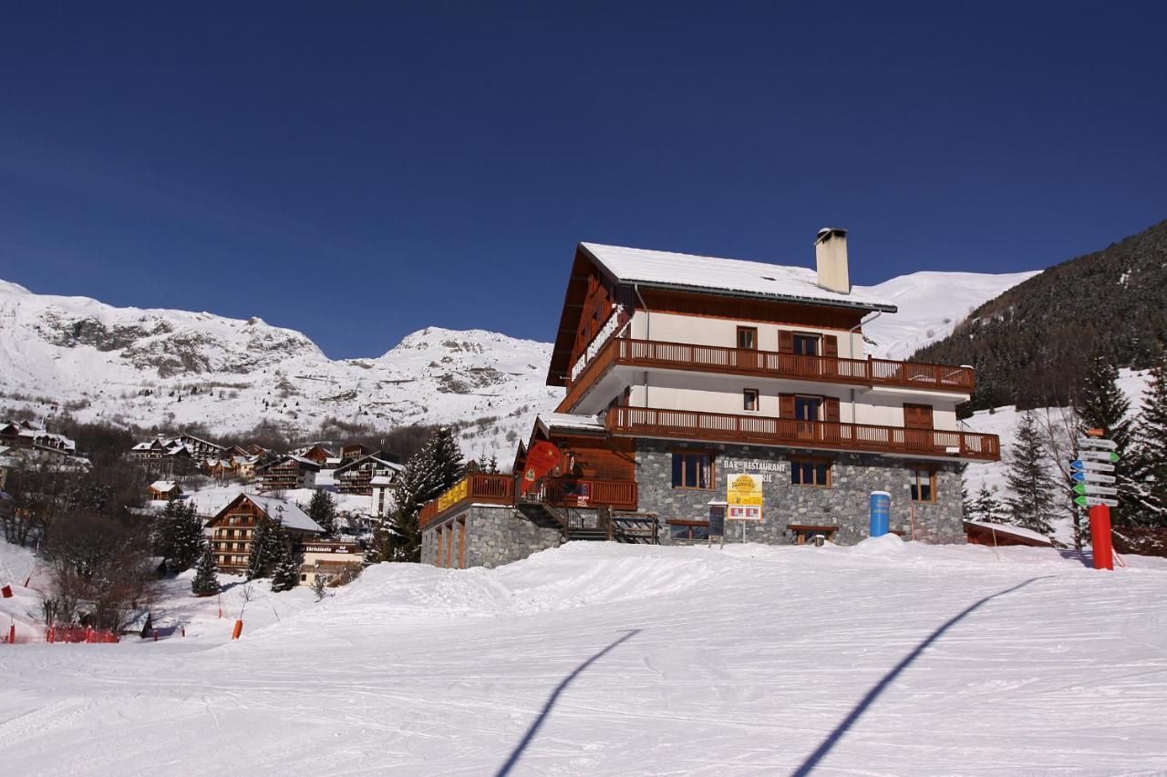 Chalet Beausoleil 4 Etoiles - Prestige - Au Pied Du Col De La Croix De Fer سا سورلا دارْف المظهر الخارجي الصورة
