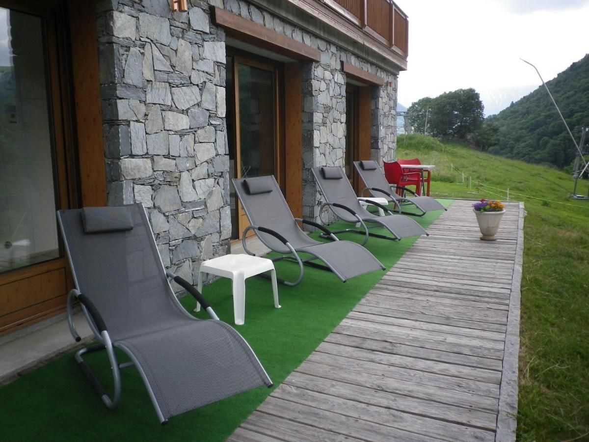 Chalet Beausoleil 4 Etoiles - Prestige - Au Pied Du Col De La Croix De Fer سا سورلا دارْف المظهر الخارجي الصورة