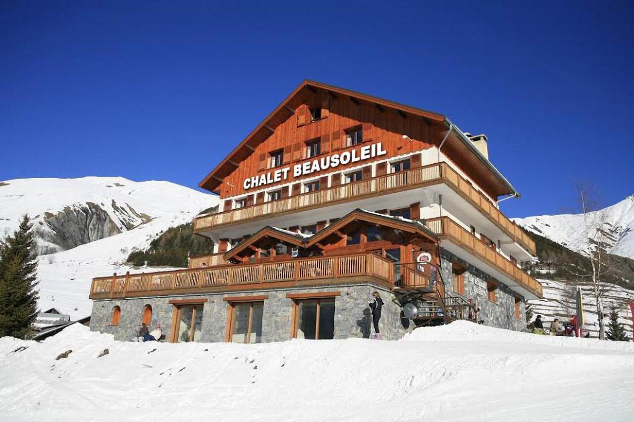 Chalet Beausoleil 4 Etoiles - Prestige - Au Pied Du Col De La Croix De Fer سا سورلا دارْف المظهر الخارجي الصورة