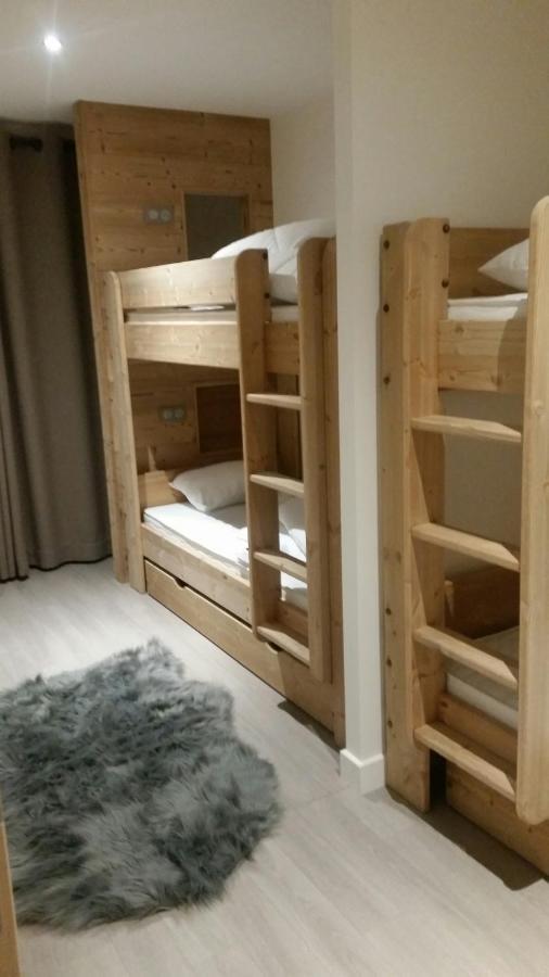 Chalet Beausoleil 4 Etoiles - Prestige - Au Pied Du Col De La Croix De Fer سا سورلا دارْف المظهر الخارجي الصورة