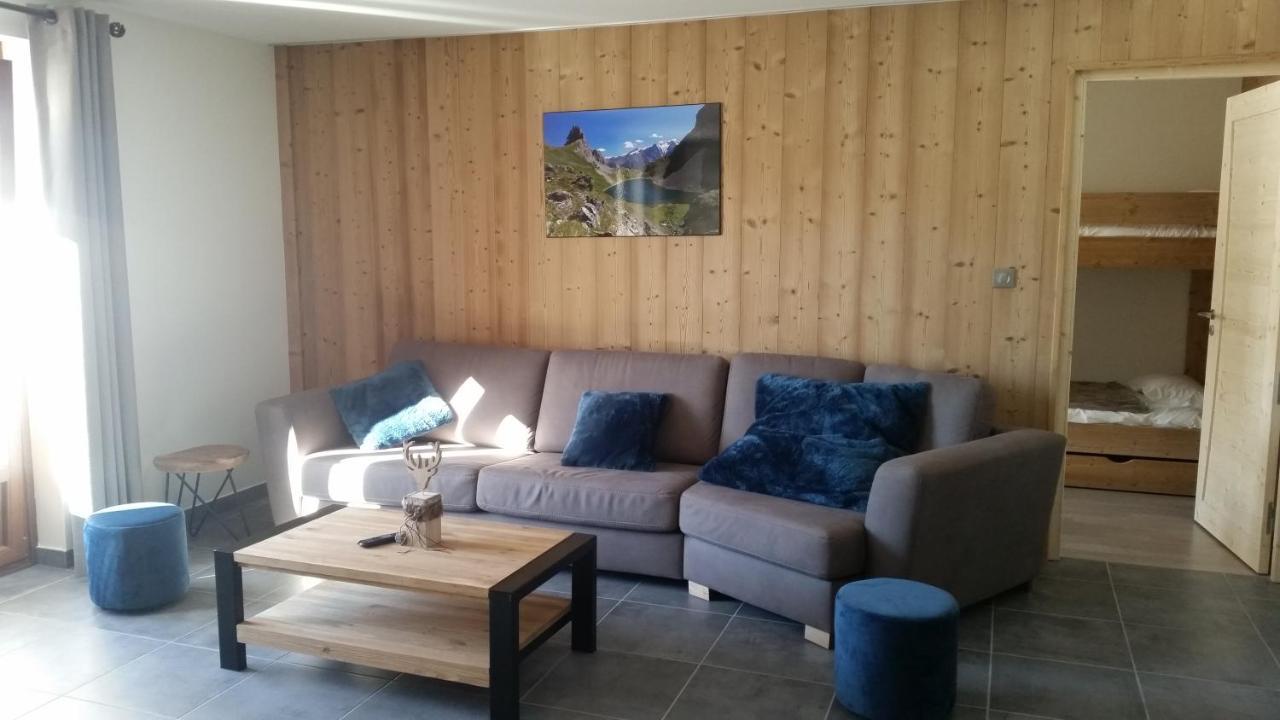 Chalet Beausoleil 4 Etoiles - Prestige - Au Pied Du Col De La Croix De Fer سا سورلا دارْف المظهر الخارجي الصورة