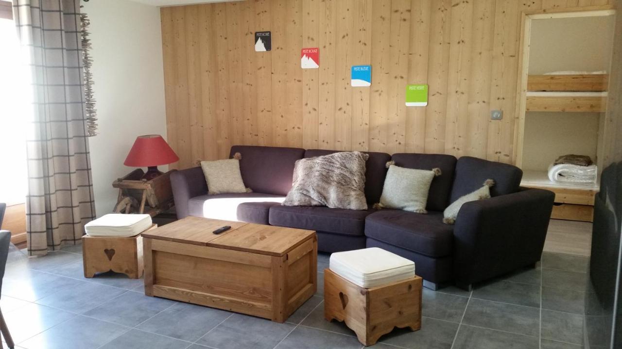 Chalet Beausoleil 4 Etoiles - Prestige - Au Pied Du Col De La Croix De Fer سا سورلا دارْف المظهر الخارجي الصورة
