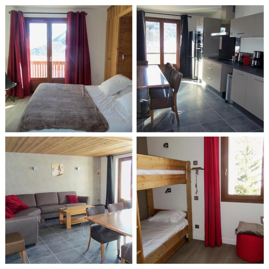 Chalet Beausoleil 4 Etoiles - Prestige - Au Pied Du Col De La Croix De Fer سا سورلا دارْف المظهر الخارجي الصورة