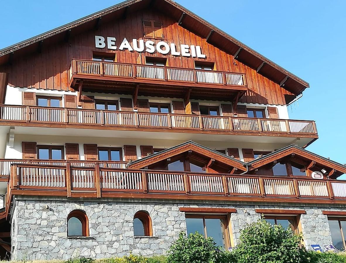 Chalet Beausoleil 4 Etoiles - Prestige - Au Pied Du Col De La Croix De Fer سا سورلا دارْف المظهر الخارجي الصورة