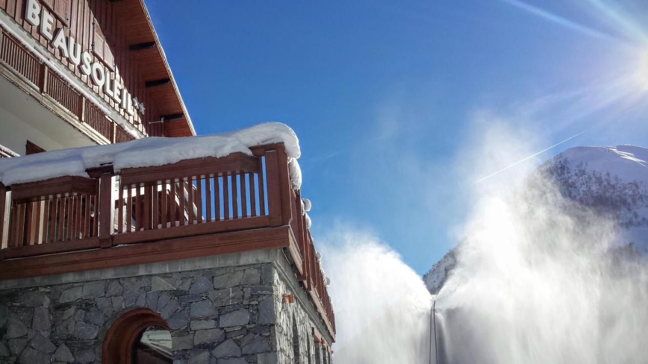 Chalet Beausoleil 4 Etoiles - Prestige - Au Pied Du Col De La Croix De Fer سا سورلا دارْف المظهر الخارجي الصورة