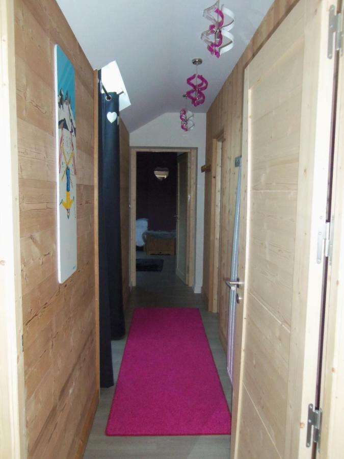 Chalet Beausoleil 4 Etoiles - Prestige - Au Pied Du Col De La Croix De Fer سا سورلا دارْف المظهر الخارجي الصورة