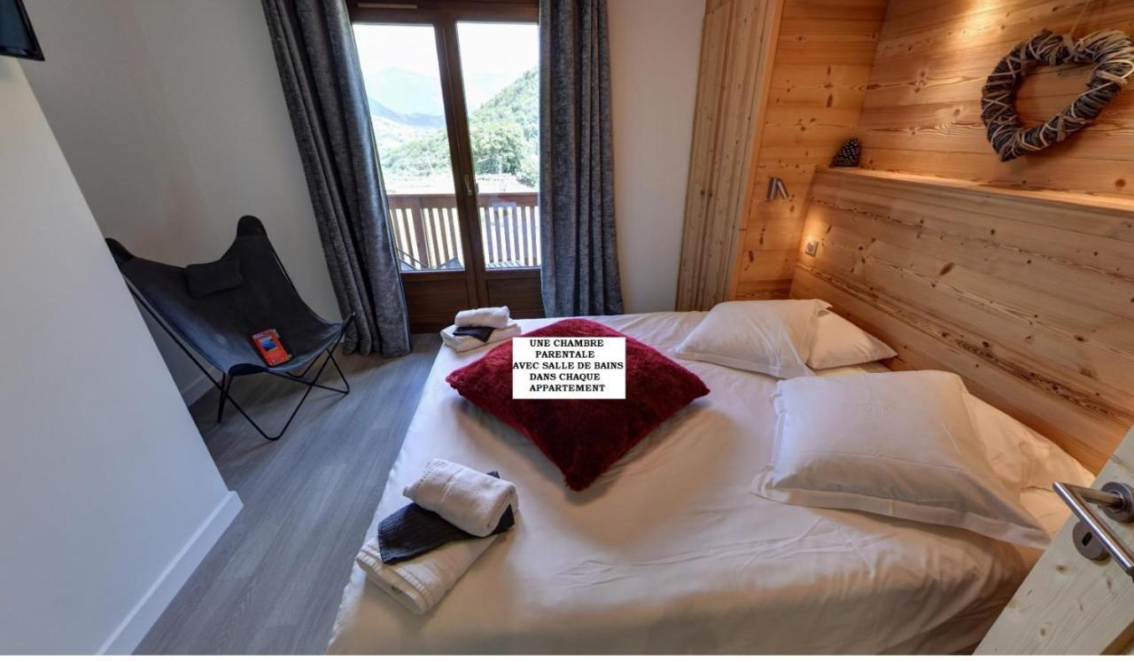 Chalet Beausoleil 4 Etoiles - Prestige - Au Pied Du Col De La Croix De Fer سا سورلا دارْف المظهر الخارجي الصورة