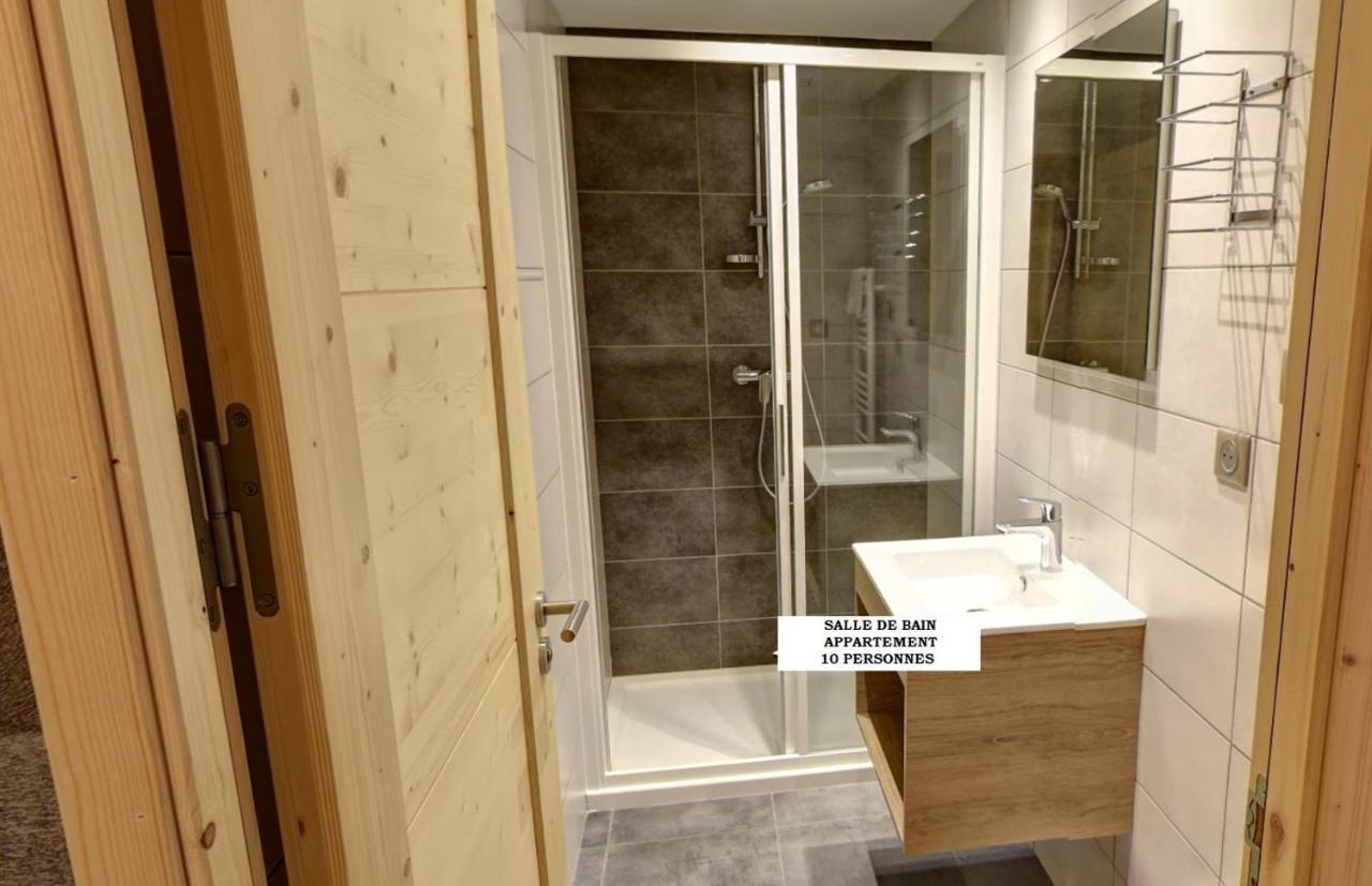 Chalet Beausoleil 4 Etoiles - Prestige - Au Pied Du Col De La Croix De Fer سا سورلا دارْف المظهر الخارجي الصورة