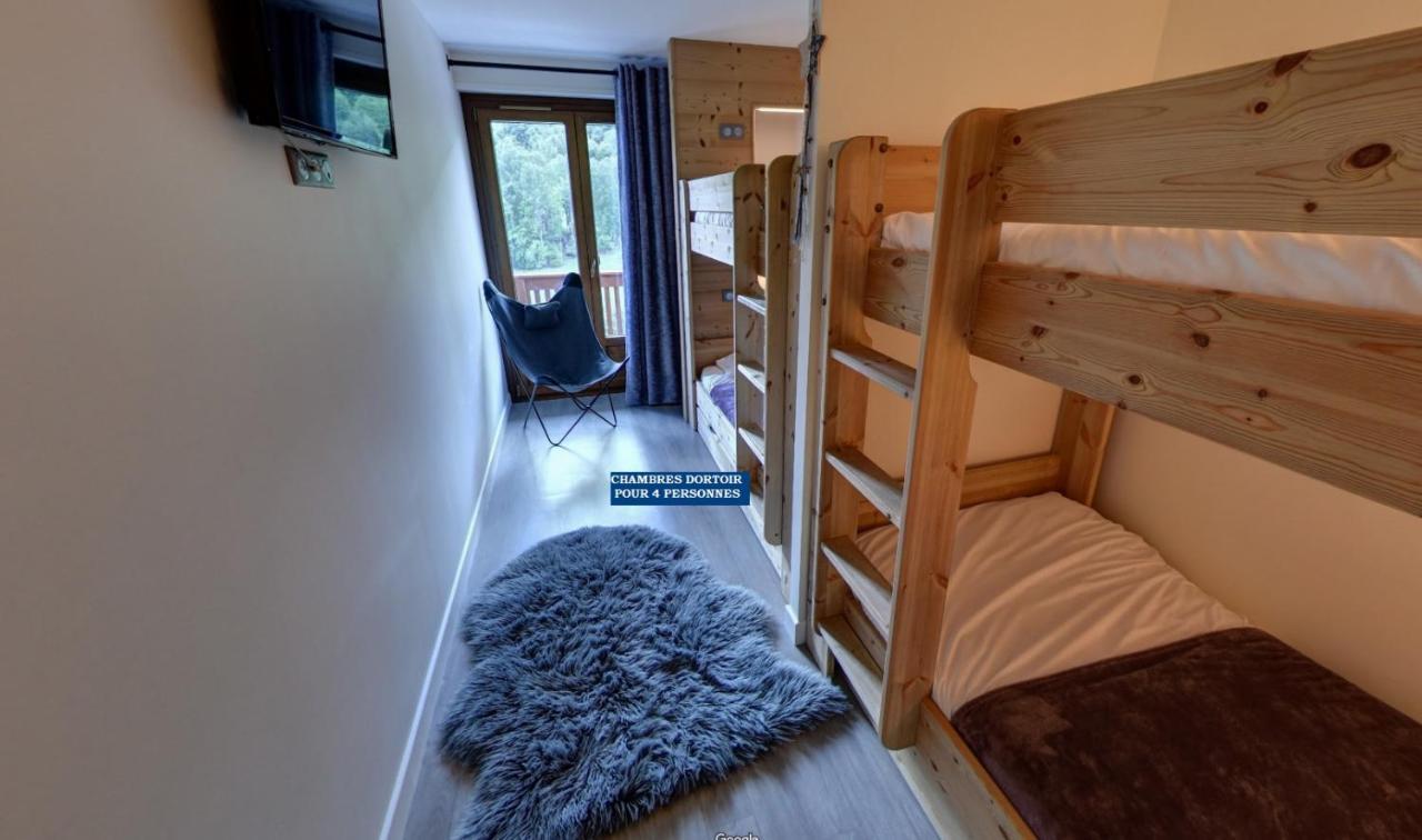 Chalet Beausoleil 4 Etoiles - Prestige - Au Pied Du Col De La Croix De Fer سا سورلا دارْف المظهر الخارجي الصورة