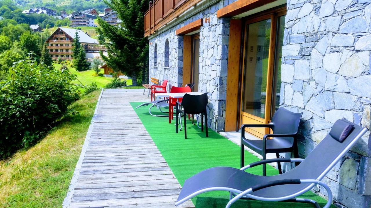 Chalet Beausoleil 4 Etoiles - Prestige - Au Pied Du Col De La Croix De Fer سا سورلا دارْف المظهر الخارجي الصورة