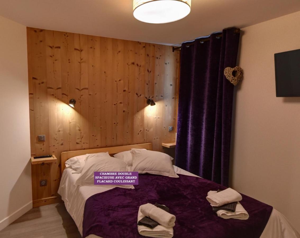 Chalet Beausoleil 4 Etoiles - Prestige - Au Pied Du Col De La Croix De Fer سا سورلا دارْف المظهر الخارجي الصورة